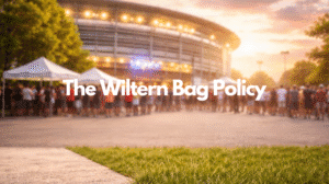 wiltern bag policy