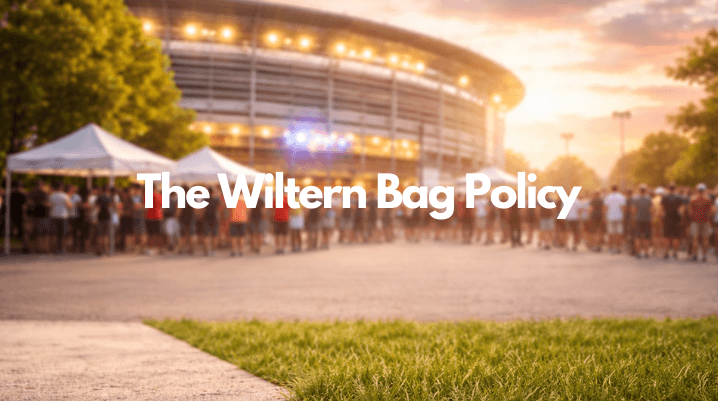 wiltern bag policy