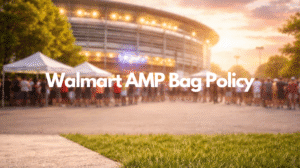 Walmart AMP bag policy
