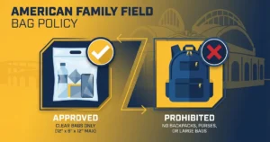 american family field bag policy