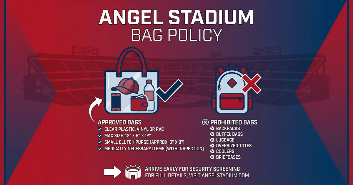angel stadium bag policy