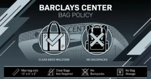 barclays center bag policy