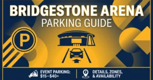 bridgestone arena bag policy