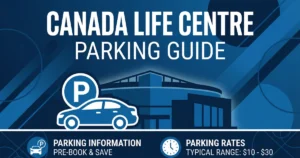 canada life centre bag policy