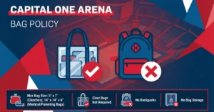 capital one arena bag policy