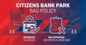 citizens bank park bag policy