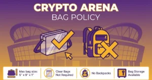 crypto arena bag policy