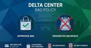 delta center bag policy