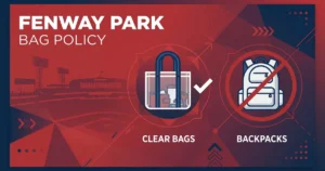 fenway park bag policy