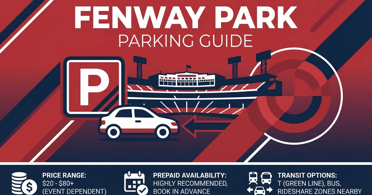 fenway park parking guide