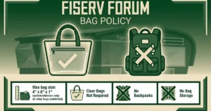 fiserv forum bag policy