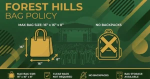 forest hills bag policy