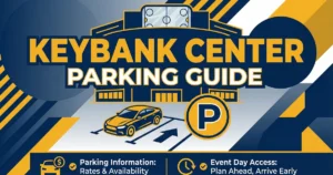 keybank center bag policy