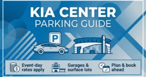 kia center bag policy