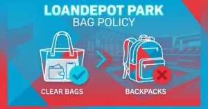 loandepot park bag policy