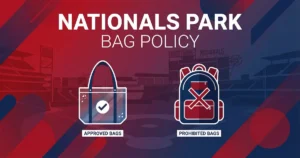 nationals park bag policy