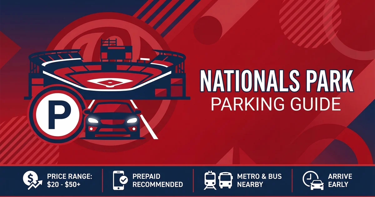 nationals park parking guide