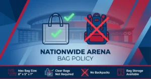 nationwide arena bag policy