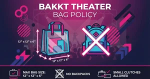 bakkt theater bag policy