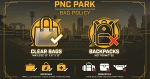 pnc park bag policy