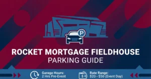 rocket mortgage fieldhouse bag policy