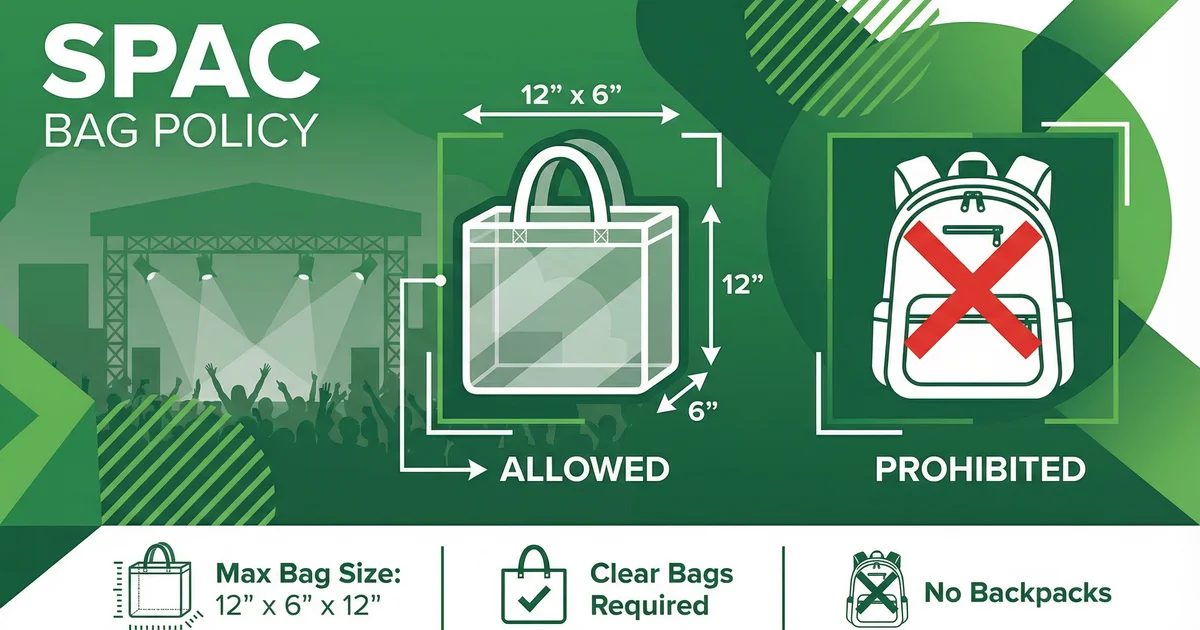 spac bag policy