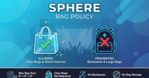 sphere bag policy