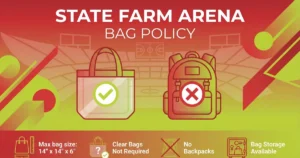 state farm arena bag policy
