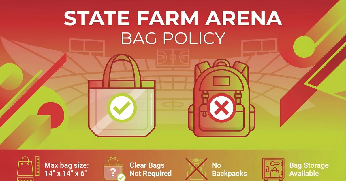 state farm arena bag policy
