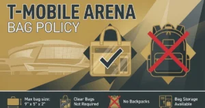 t-mobile arena bag policy