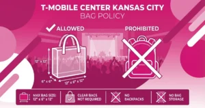 t-mobile center kansas city bag policy