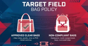 target field bag policy