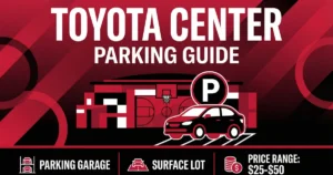 toyota center bag policy