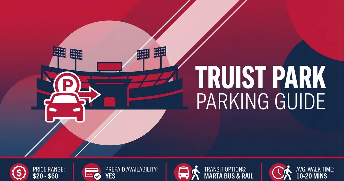 truist park parking guide