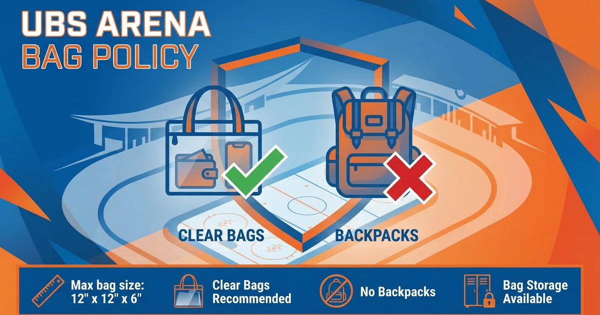 ubs arena bag policy