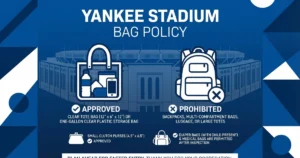 yankee stadium bag policy