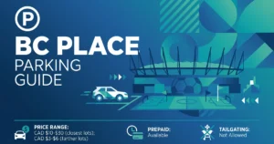 bc place parking guide