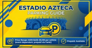 estadio azteca parking guide
