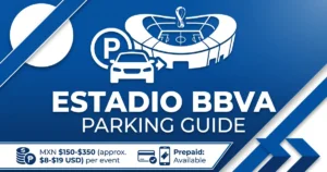 estadio bbva parking guide