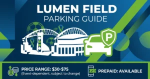 lumen field parking guide