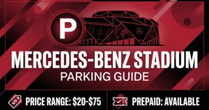 mercedes-benz stadium parking guide