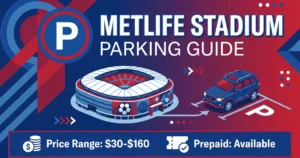 metlife stadium parking guide