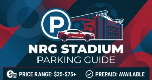nrg stadium parking guide