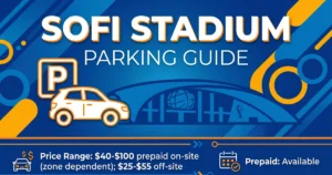 sofi stadium parking guide