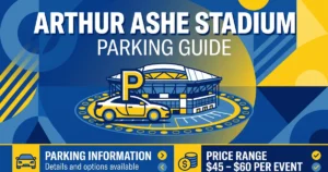 arthur ashe stadium parking guide