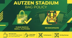 autzen stadium bag policy