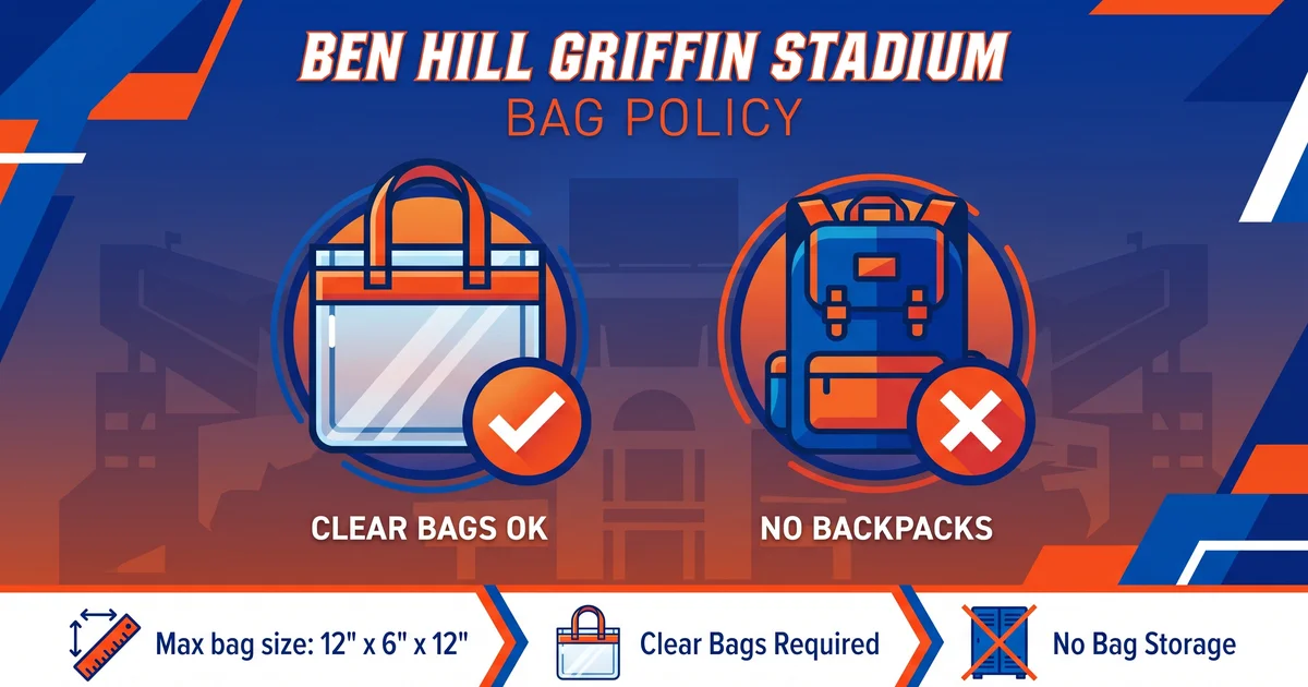 ben hill griffin stadium bag policy