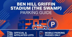 ben hill griffin stadium (the swamp) bag policy