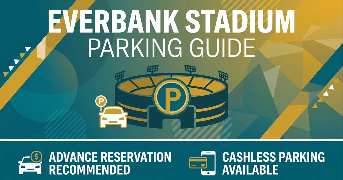 everbank stadium parking guide