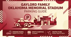 gaylord family oklahoma memorial stadium bag policy